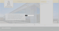 Desktop Screenshot of millworkslb.com