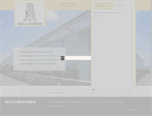 Tablet Screenshot of millworkslb.com